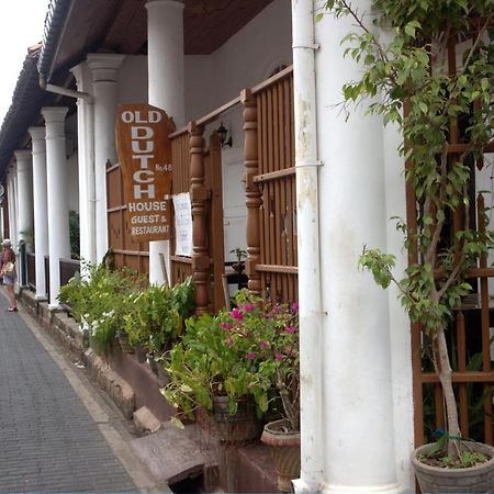 Old Dutch House Hotel Galle Kültér fotó