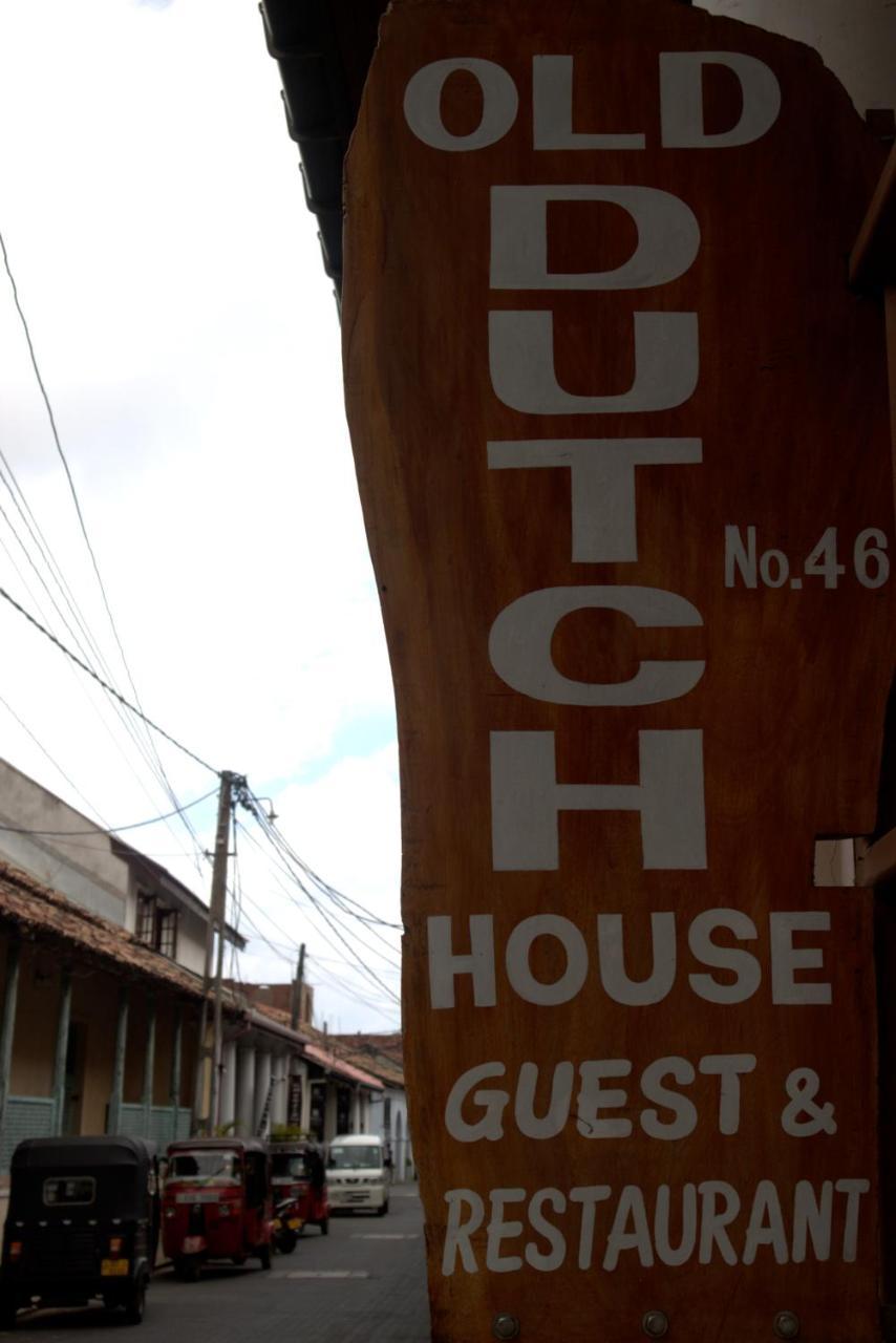 Old Dutch House Hotel Galle Kültér fotó