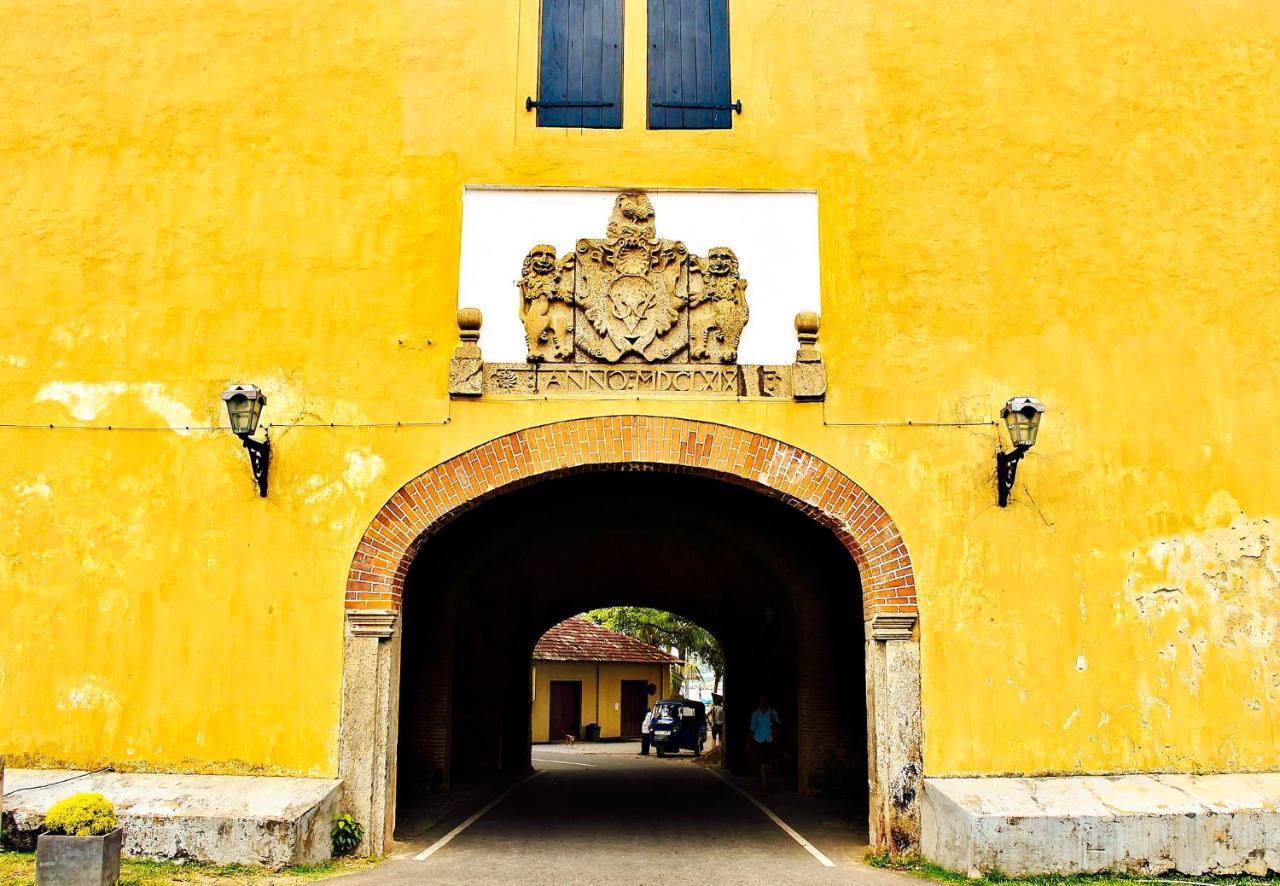 Old Dutch House Hotel Galle Kültér fotó